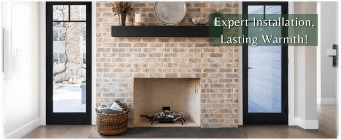Fireplace Installation Holly Springs NC